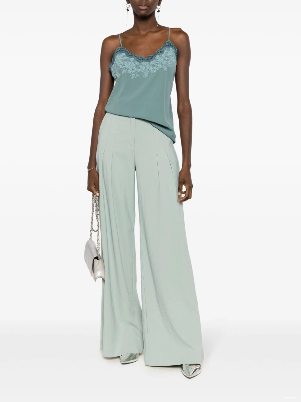 Affordable wide-leg Alanui trousers Women 0805